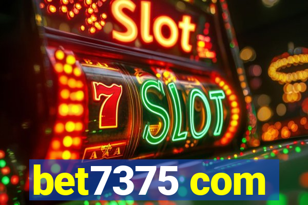 bet7375 com